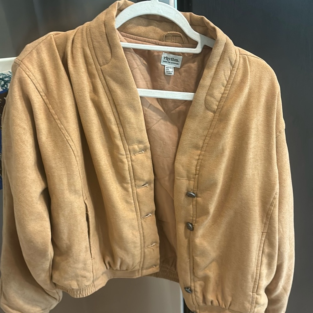 Perfect chestnut light jacket ☀️ so so comfy - Picture 2 of 5